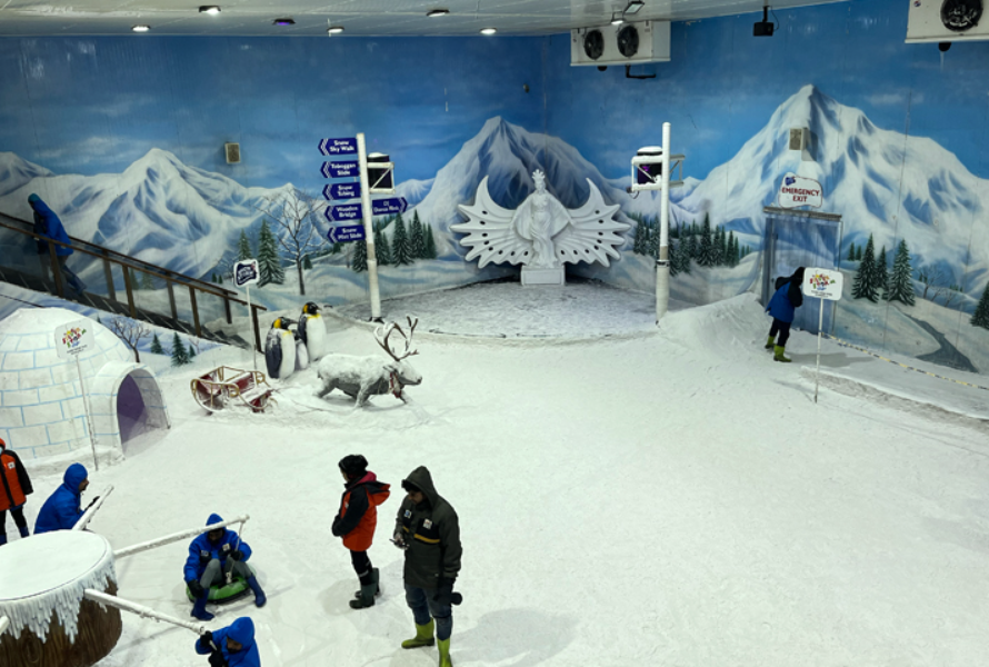 Snow World, Ahmedabad, India